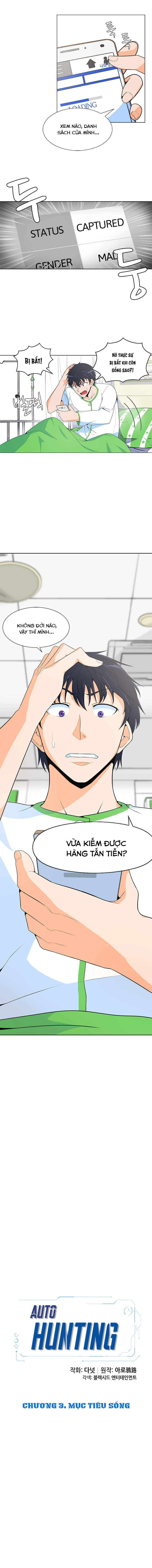 Tôi Chiến Đấu Một Mình Chap 3 - Next Chap 4