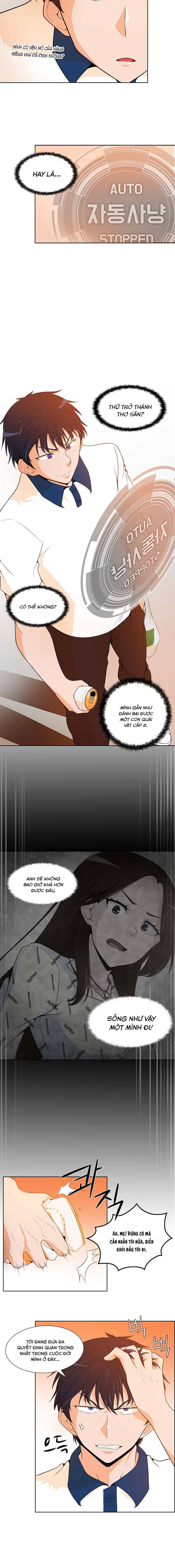 Tôi Chiến Đấu Một Mình Chap 3 - Next Chap 4