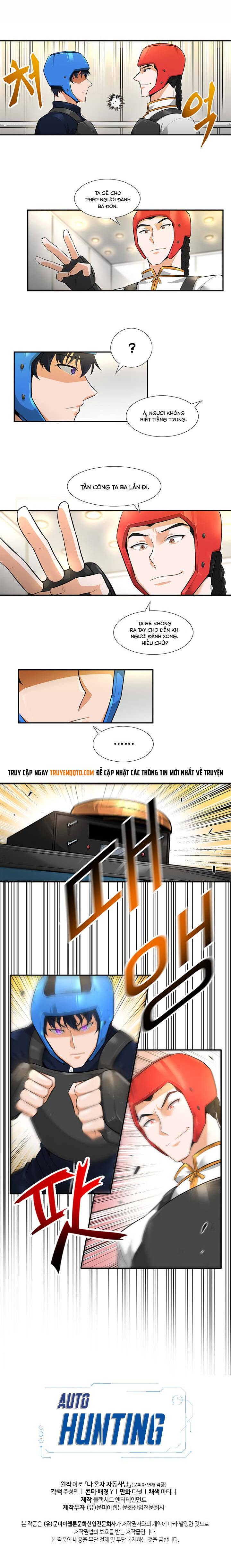 Tôi Chiến Đấu Một Mình Chap 30 - Next Chap 31