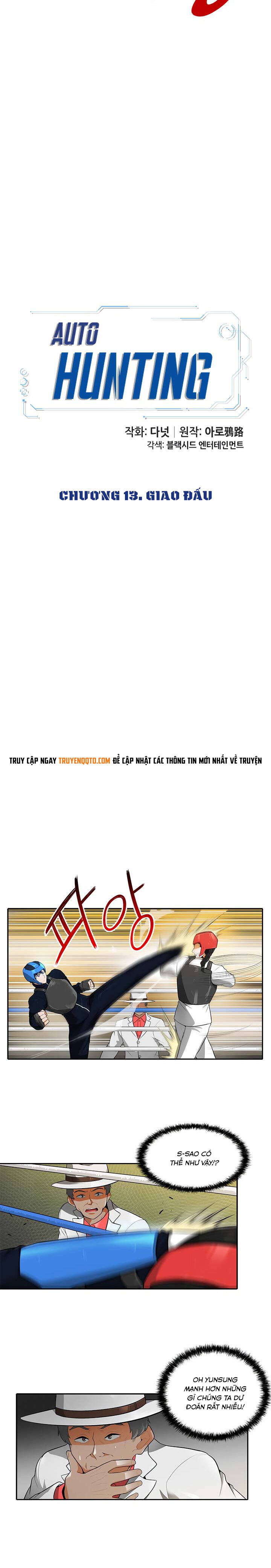 Tôi Chiến Đấu Một Mình Chap 31 - Next Chap 32