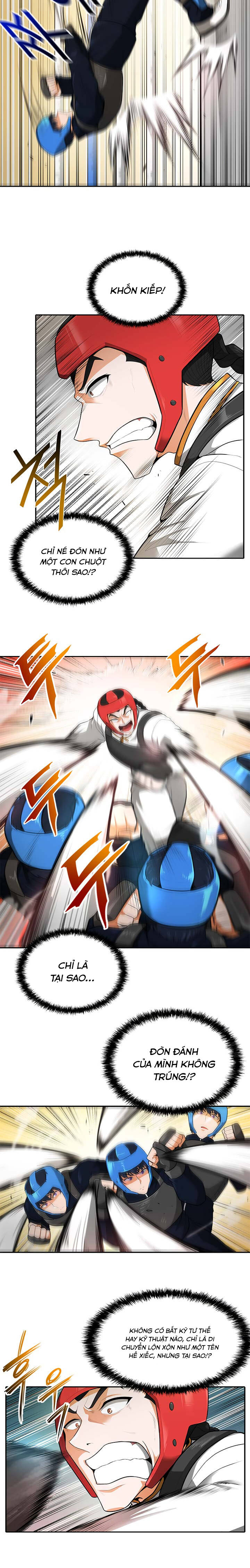 Tôi Chiến Đấu Một Mình Chap 31 - Next Chap 32