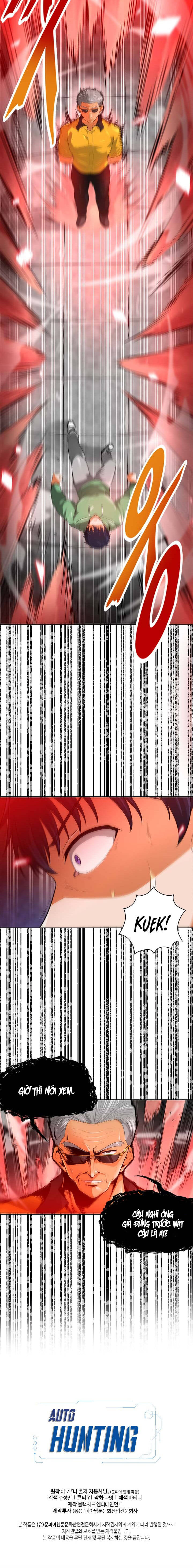 Tôi Chiến Đấu Một Mình Chap 32 - Next Chap 33