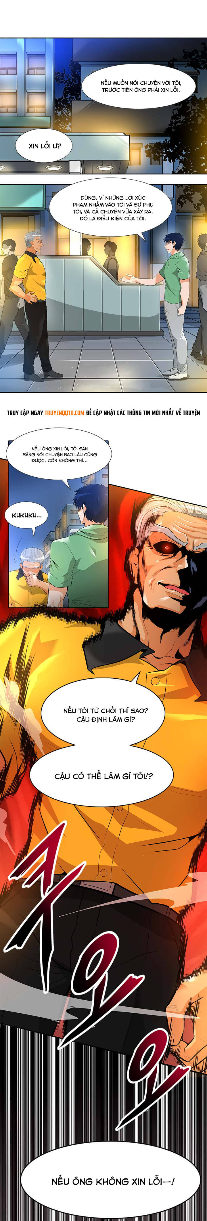 Tôi Chiến Đấu Một Mình Chap 33 - Next Chap 34