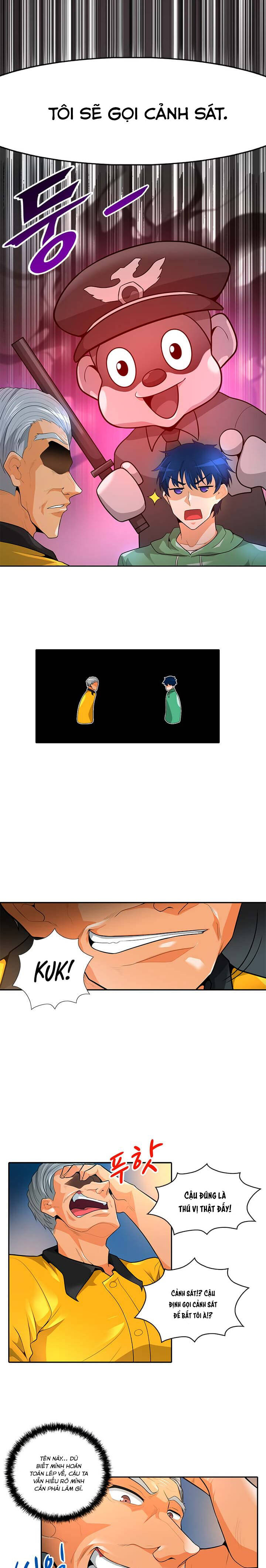 Tôi Chiến Đấu Một Mình Chap 33 - Next Chap 34