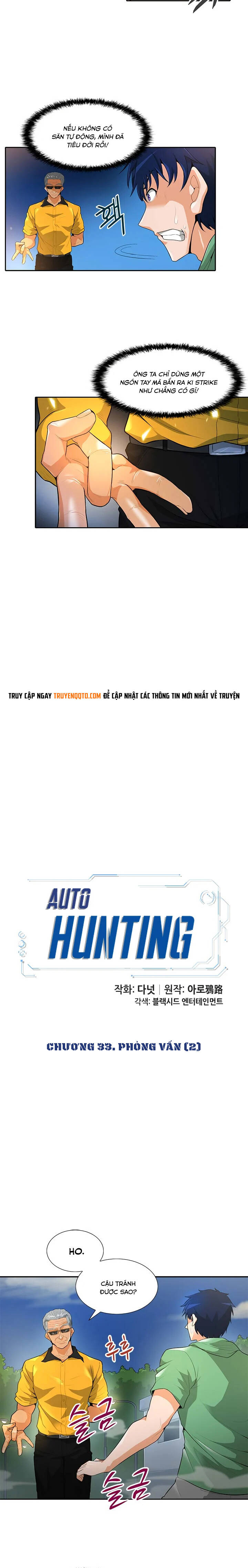 Tôi Chiến Đấu Một Mình Chap 33 - Next Chap 34