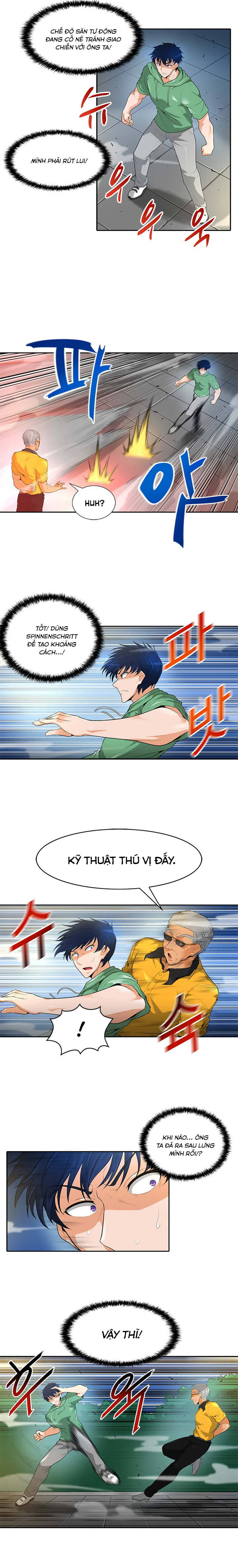 Tôi Chiến Đấu Một Mình Chap 33 - Next Chap 34