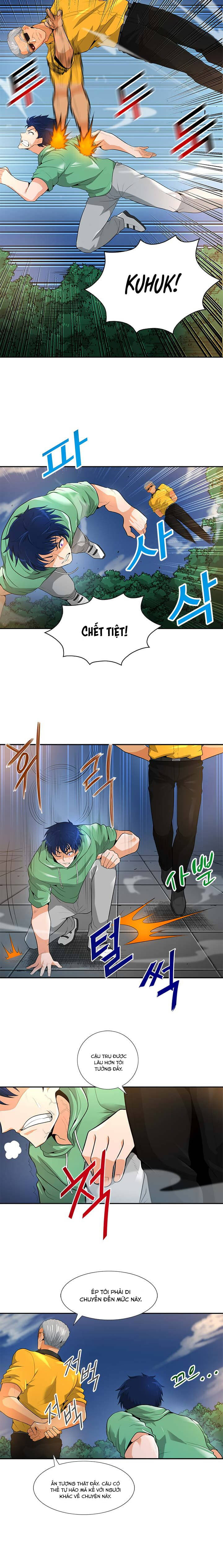 Tôi Chiến Đấu Một Mình Chap 33 - Next Chap 34