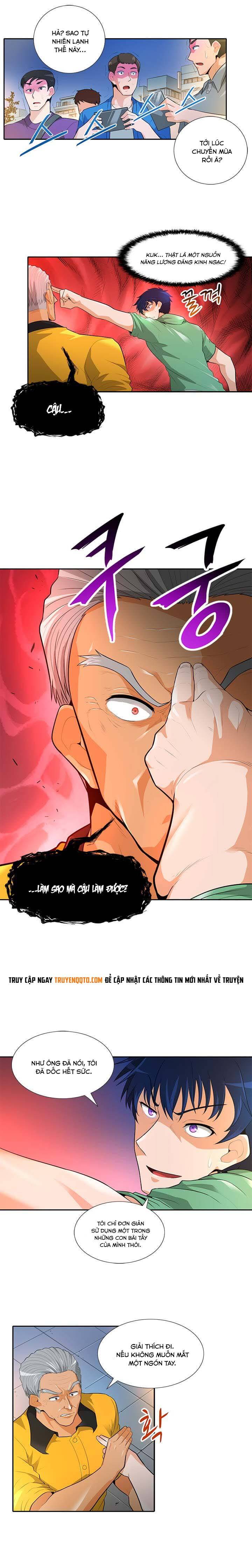 Tôi Chiến Đấu Một Mình Chap 34 - Next Chap 35