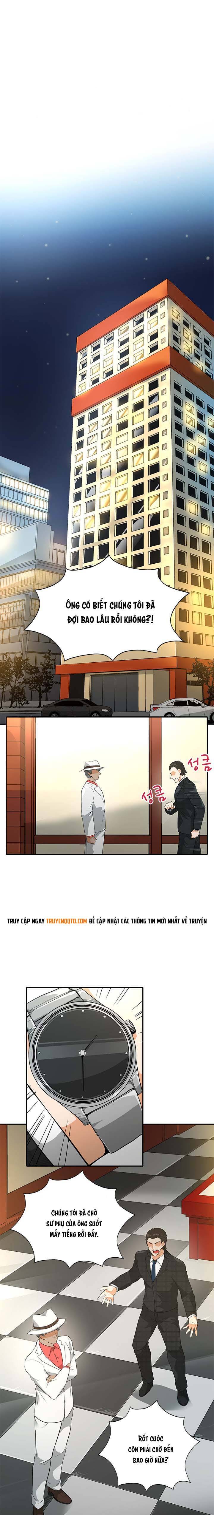 Tôi Chiến Đấu Một Mình Chap 35 - Next Chap 36