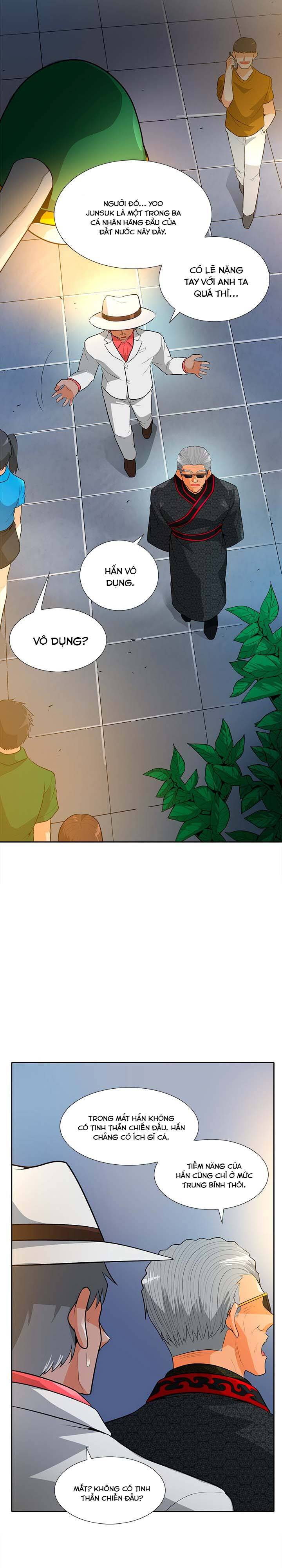 Tôi Chiến Đấu Một Mình Chap 35 - Next Chap 36