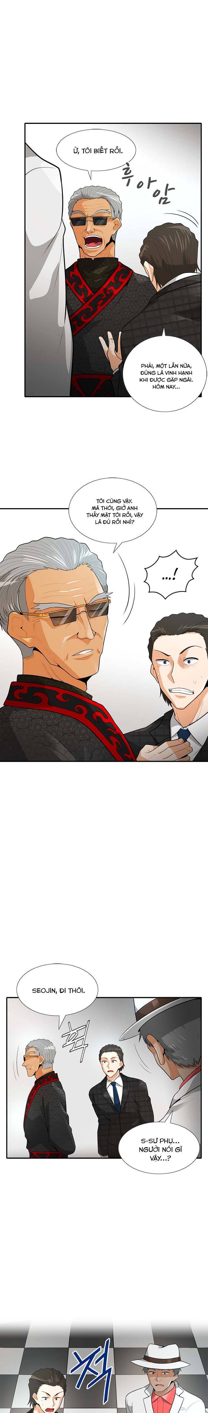 Tôi Chiến Đấu Một Mình Chap 35 - Next Chap 36