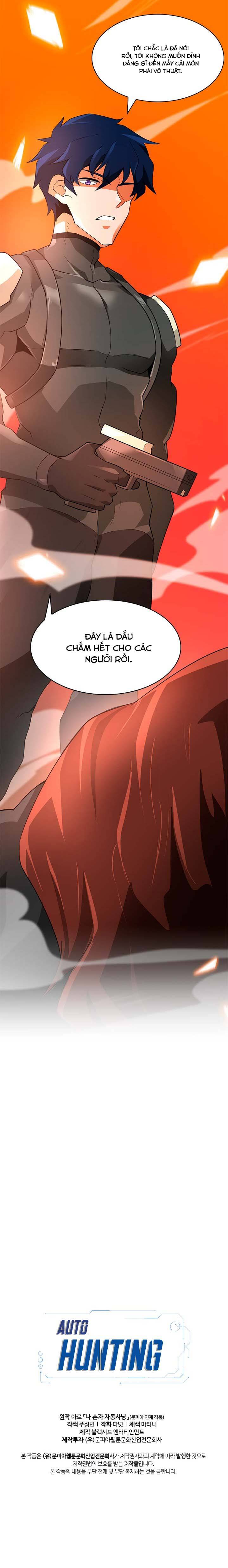 Tôi Chiến Đấu Một Mình Chap 38 - Next Chap 39