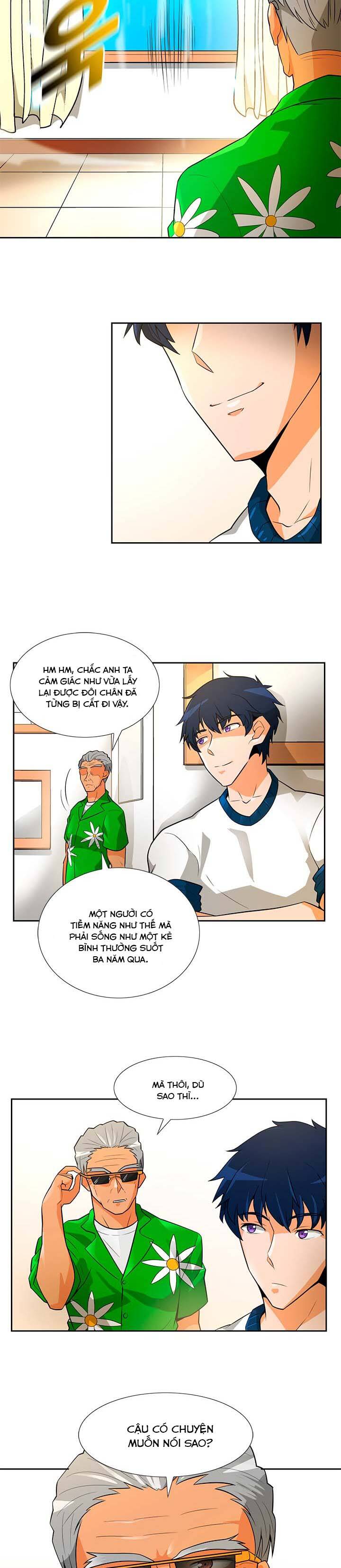 Tôi Chiến Đấu Một Mình Chap 39 - Next Chap 40