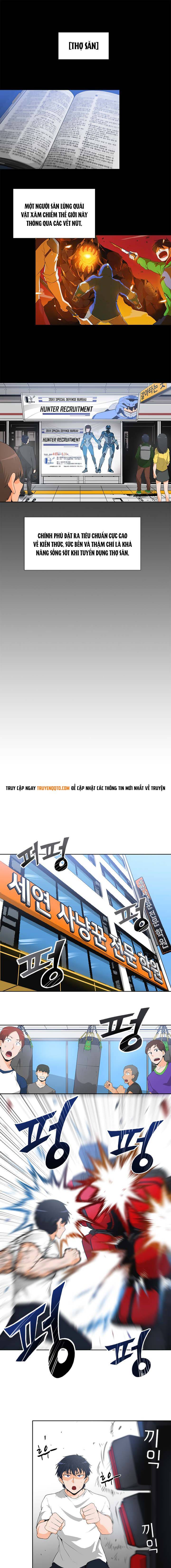 Tôi Chiến Đấu Một Mình Chap 4 - Next Chap 5