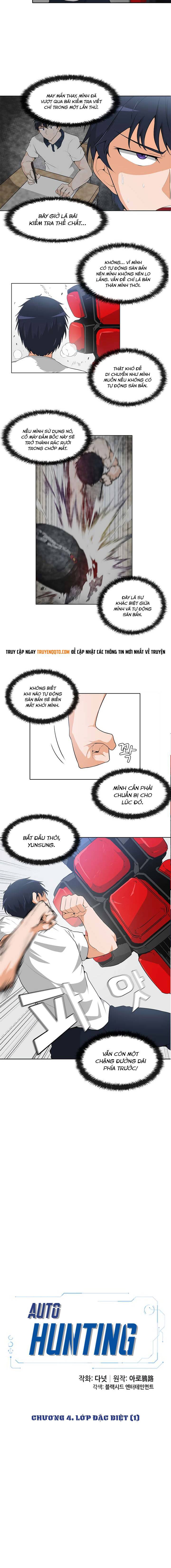 Tôi Chiến Đấu Một Mình Chap 4 - Next Chap 5