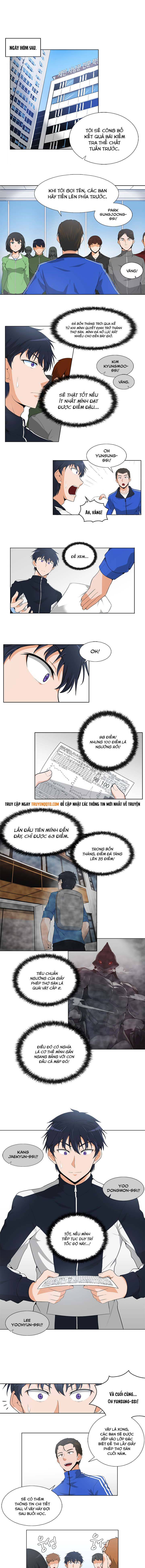 Tôi Chiến Đấu Một Mình Chap 4 - Next Chap 5