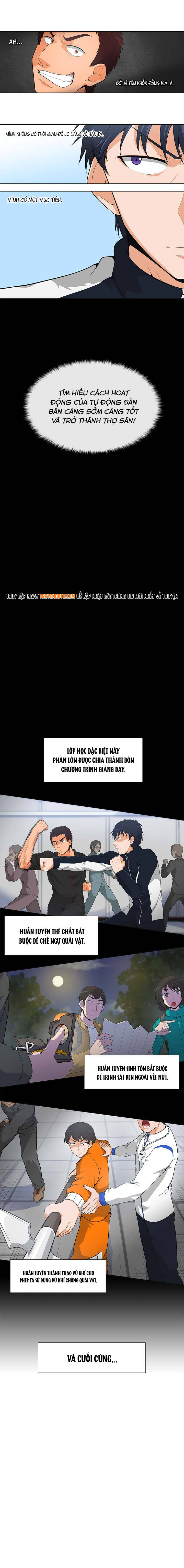 Tôi Chiến Đấu Một Mình Chap 4 - Next Chap 5