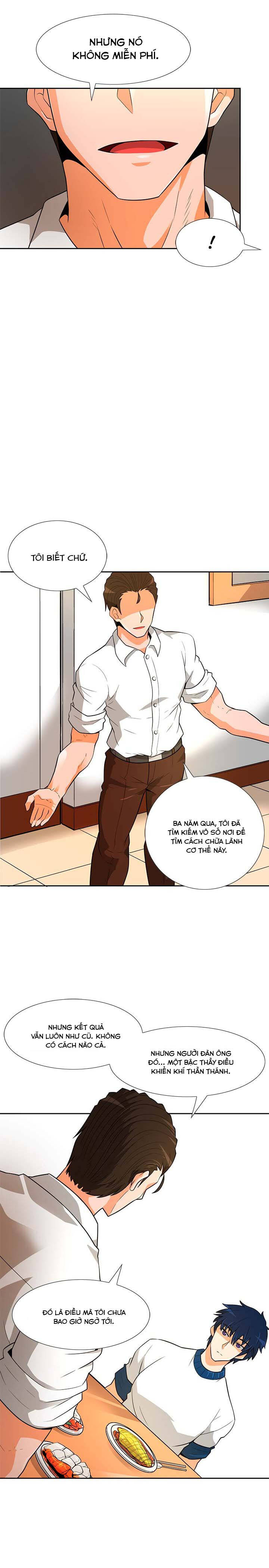 Tôi Chiến Đấu Một Mình Chap 40 - Next Chap 41