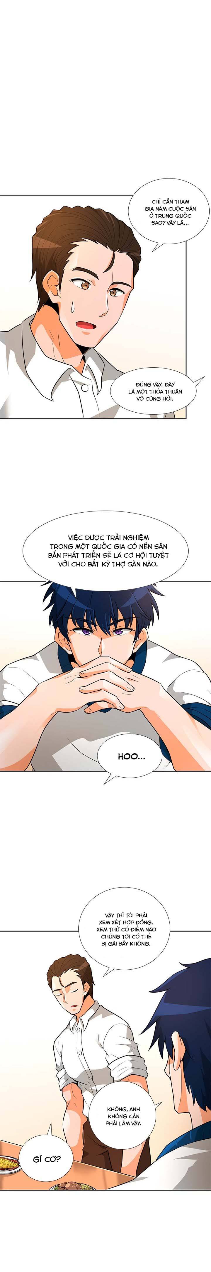 Tôi Chiến Đấu Một Mình Chap 40 - Next Chap 41