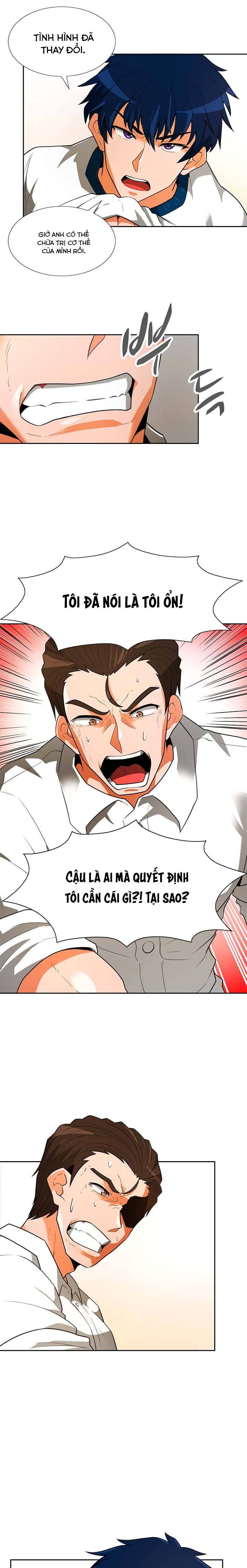 Tôi Chiến Đấu Một Mình Chap 40 - Next Chap 41