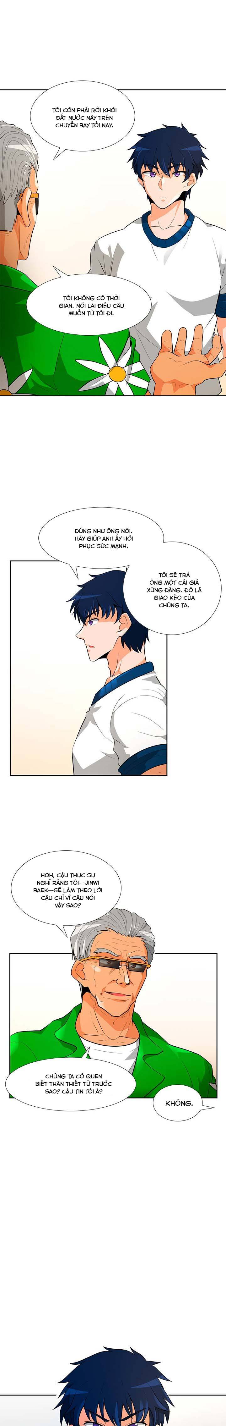 Tôi Chiến Đấu Một Mình Chap 40 - Next Chap 41