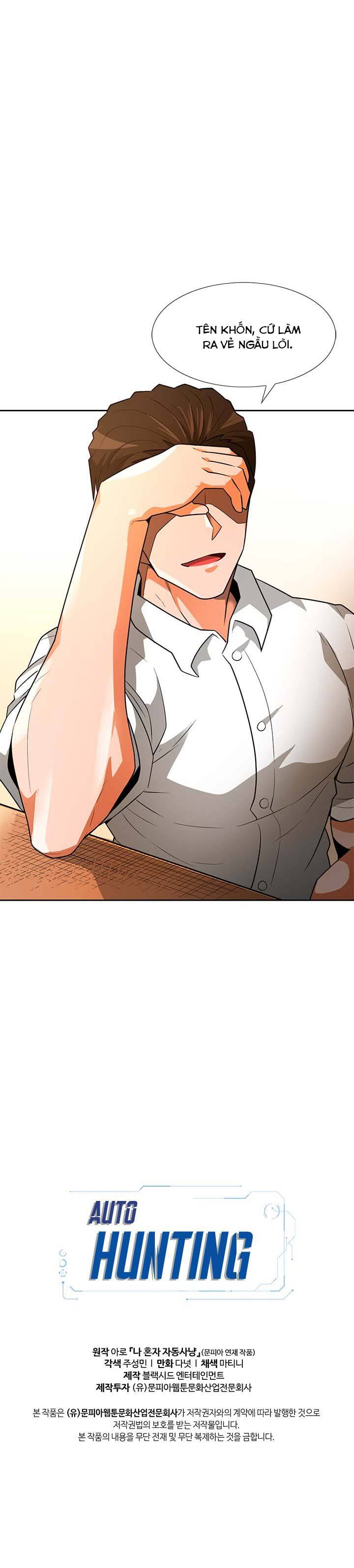 Tôi Chiến Đấu Một Mình Chap 40 - Next Chap 41