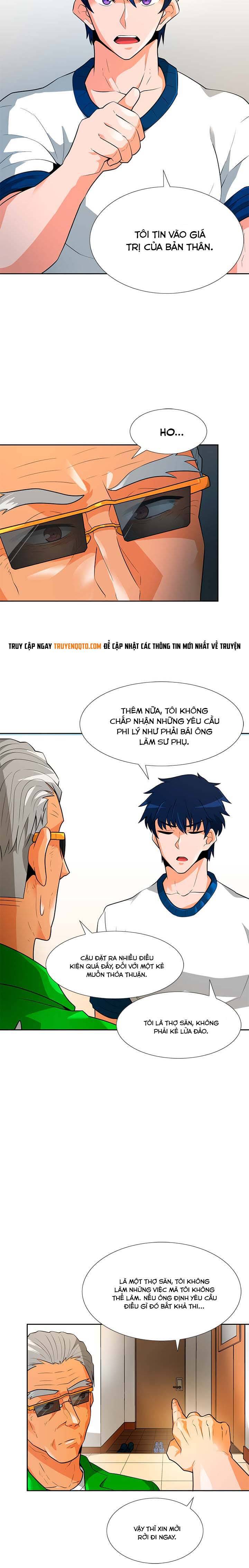 Tôi Chiến Đấu Một Mình Chap 40 - Next Chap 41