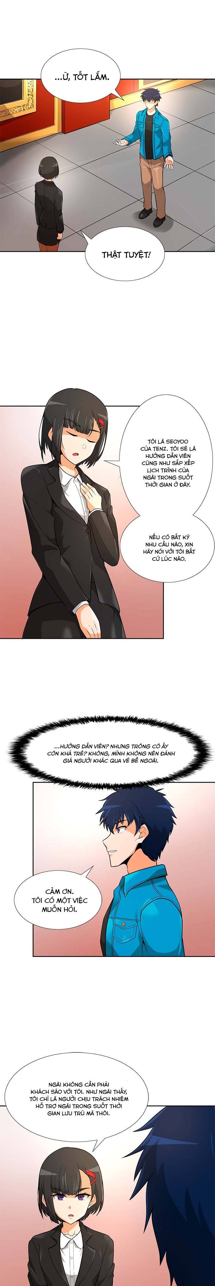 Tôi Chiến Đấu Một Mình Chap 41 - Next Chap 42