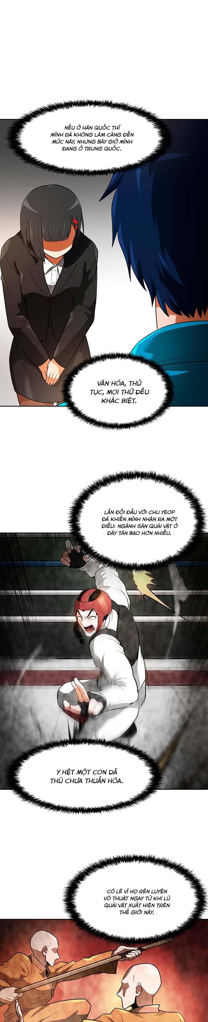 Tôi Chiến Đấu Một Mình Chap 41 - Next Chap 42