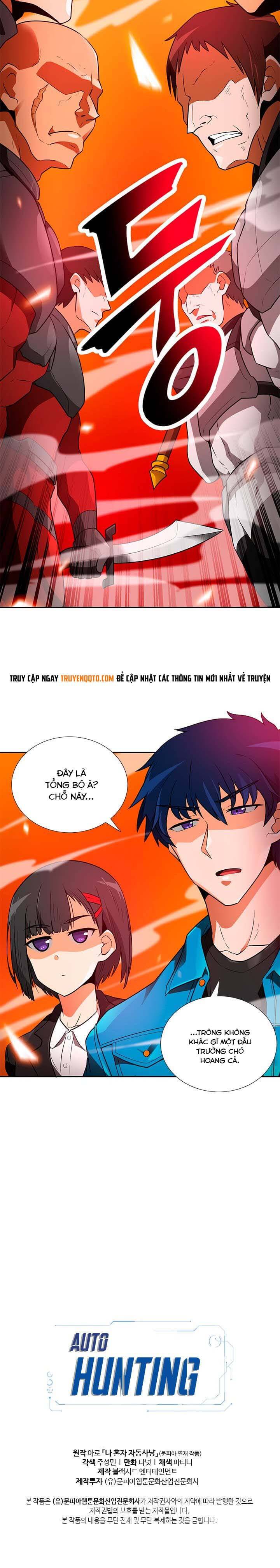 Tôi Chiến Đấu Một Mình Chap 41 - Next Chap 42