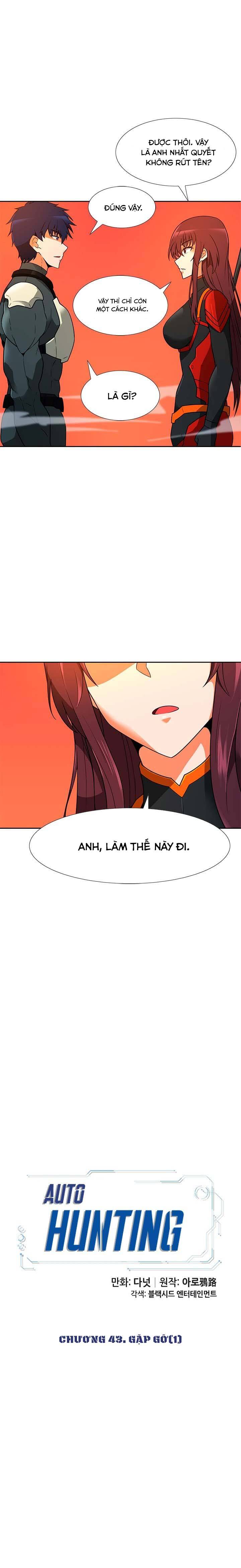 Tôi Chiến Đấu Một Mình Chap 43 - Next Chap 44