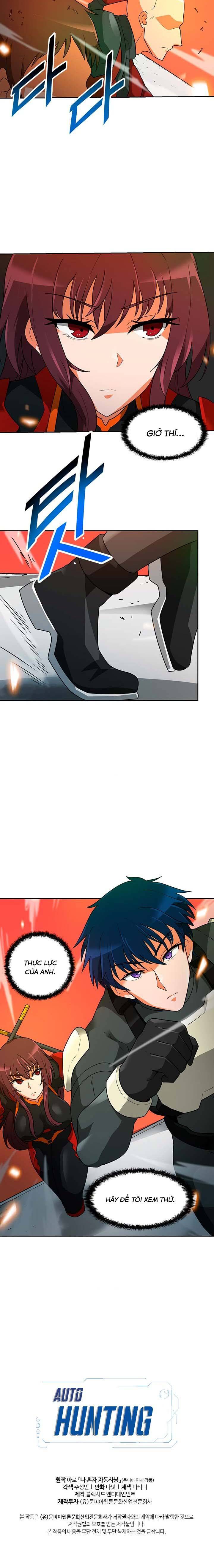 Tôi Chiến Đấu Một Mình Chap 43 - Next Chap 44