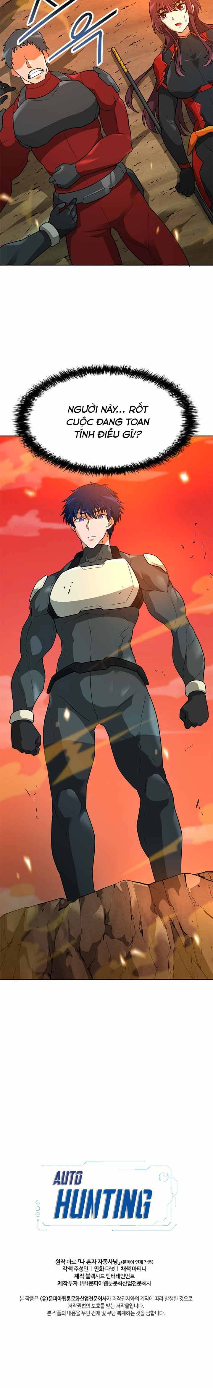 Tôi Chiến Đấu Một Mình Chap 45 - Next Chap 46