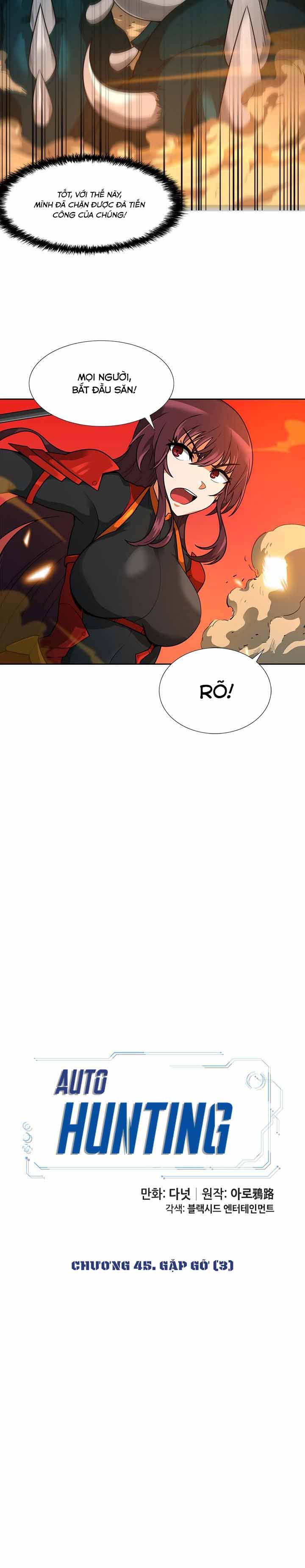 Tôi Chiến Đấu Một Mình Chap 45 - Next Chap 46