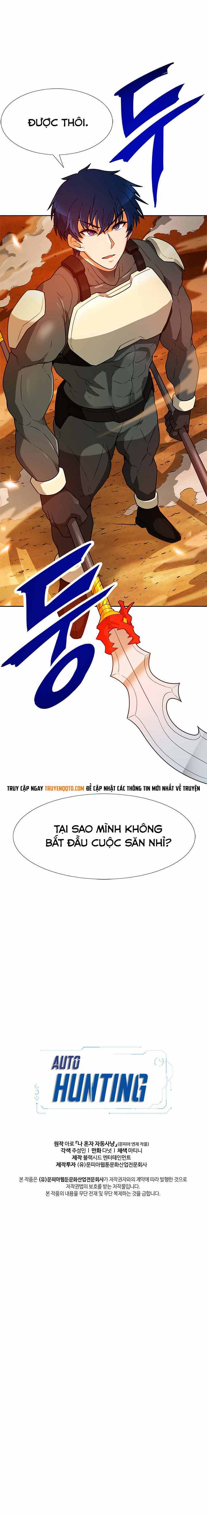 Tôi Chiến Đấu Một Mình Chap 46 - Next Chap 47