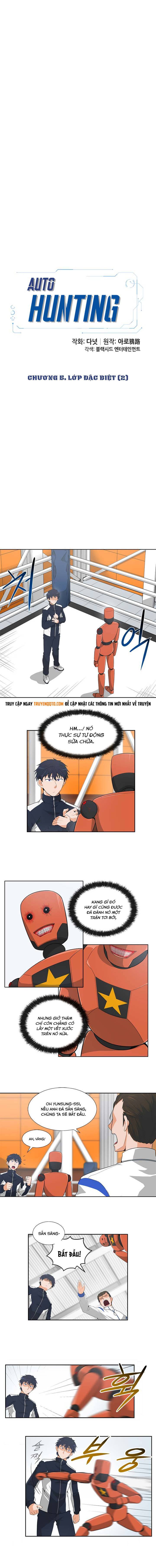 Tôi Chiến Đấu Một Mình Chap 5 - Next Chap 6