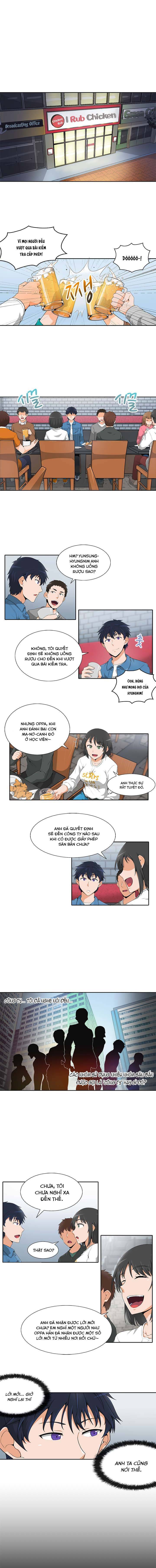 Tôi Chiến Đấu Một Mình Chap 6 - Next Chap 7