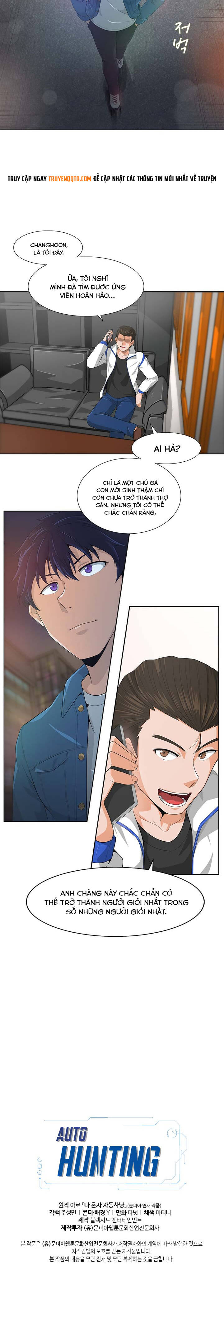 Tôi Chiến Đấu Một Mình Chap 6 - Next Chap 7