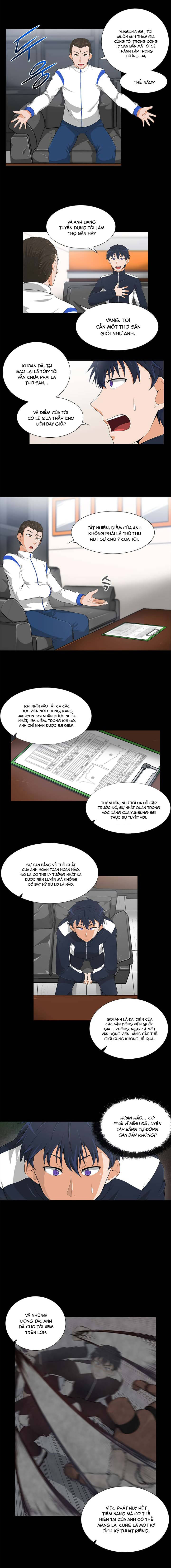 Tôi Chiến Đấu Một Mình Chap 6 - Next Chap 7