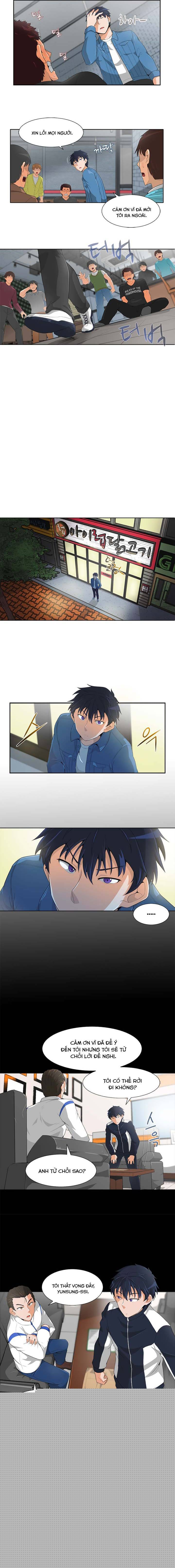 Tôi Chiến Đấu Một Mình Chap 6 - Next Chap 7