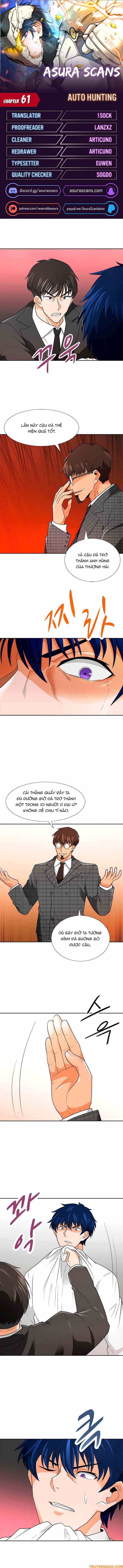 Tôi Chiến Đấu Một Mình Chap 61 - Next Chap 62