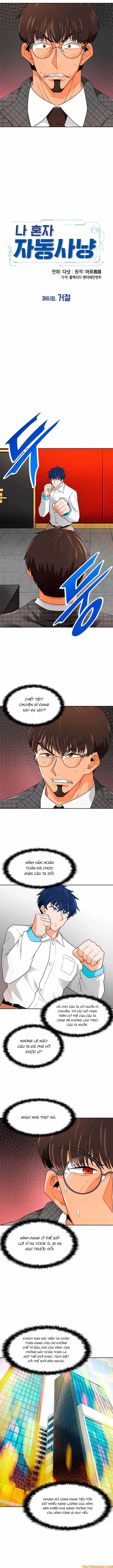 Tôi Chiến Đấu Một Mình Chap 61 - Next Chap 62