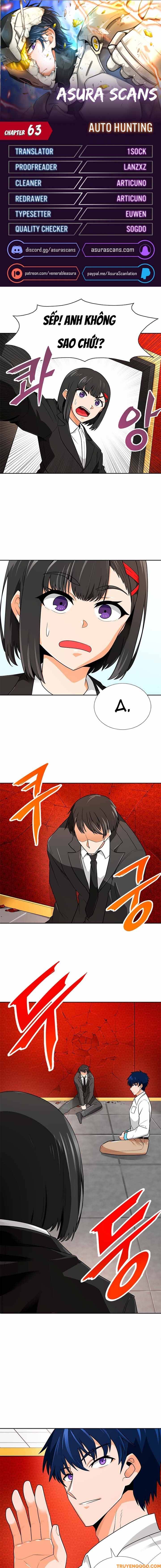 Tôi Chiến Đấu Một Mình Chap 63 - Next Chap 64