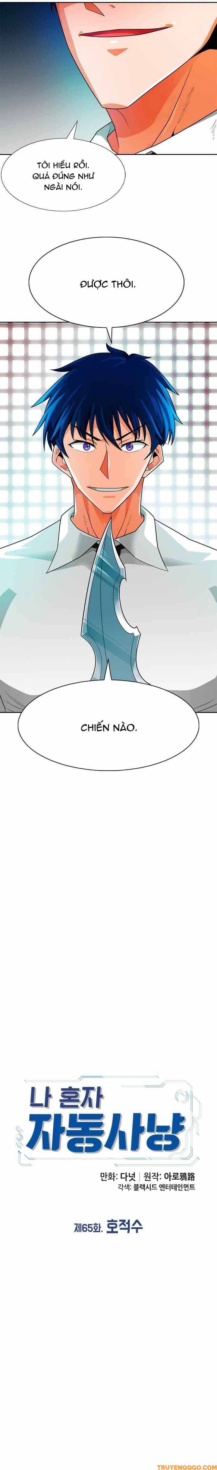 Tôi Chiến Đấu Một Mình Chap 65 - Next Chap 66