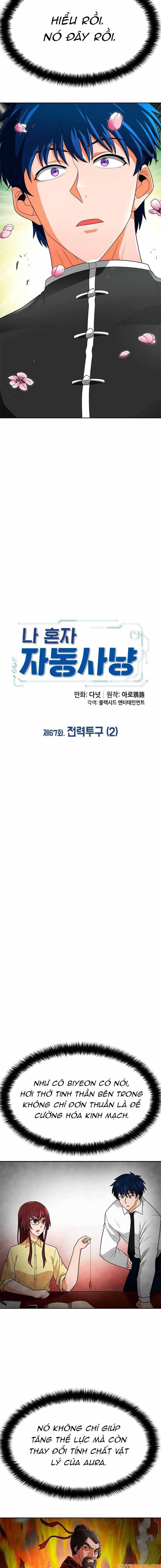 Tôi Chiến Đấu Một Mình Chap 67 - Next Chap 68