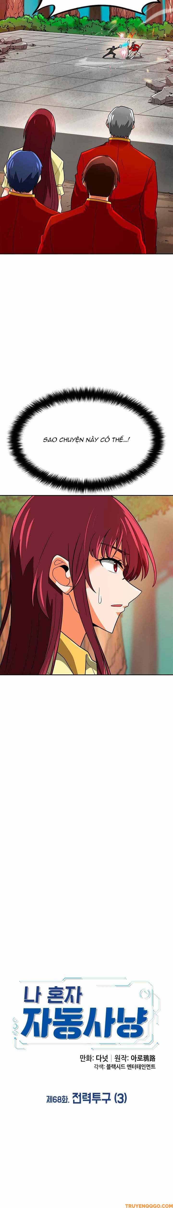 Tôi Chiến Đấu Một Mình Chap 68 - Next Chap 69