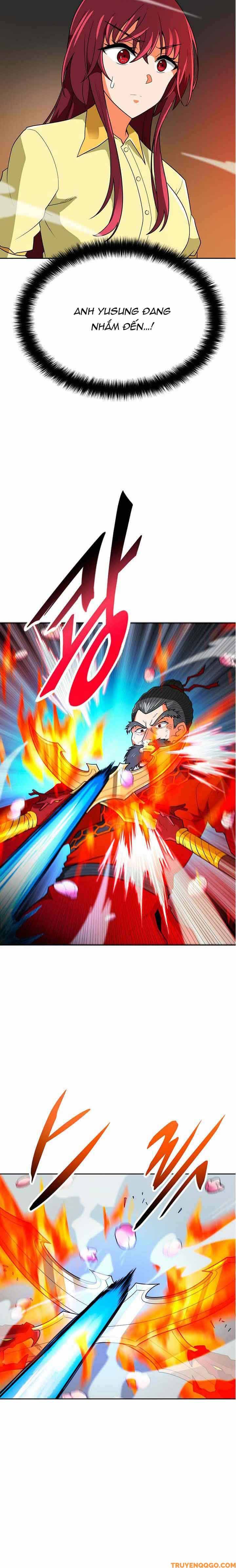 Tôi Chiến Đấu Một Mình Chap 68 - Next Chap 69