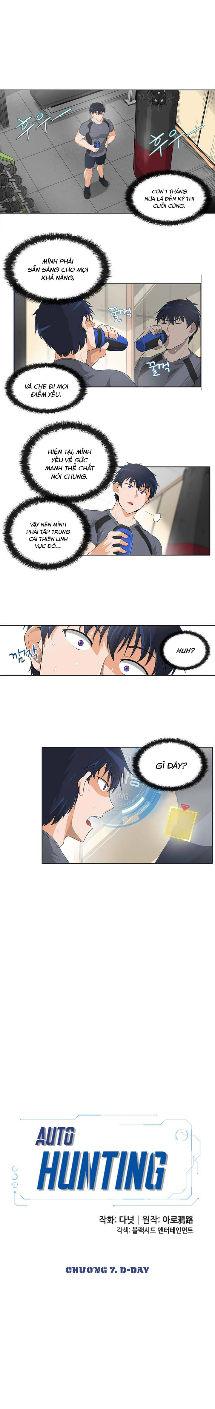 Tôi Chiến Đấu Một Mình Chap 7 - Next Chap 8