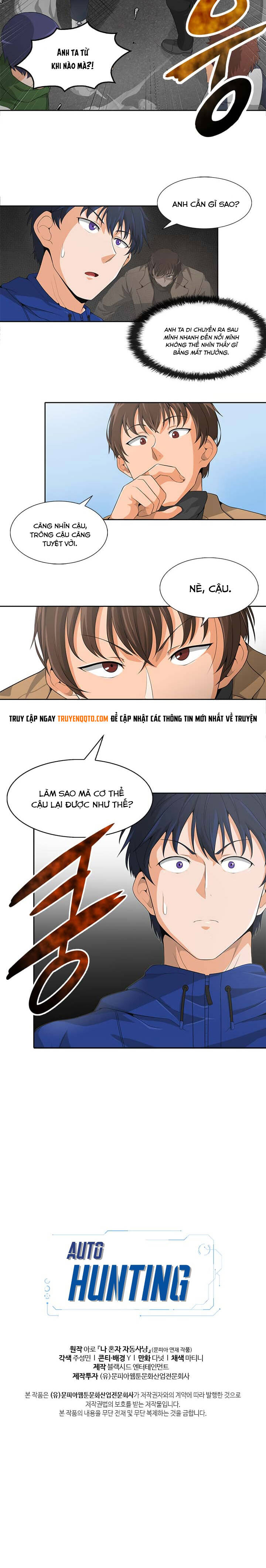 Tôi Chiến Đấu Một Mình Chap 7 - Next Chap 8