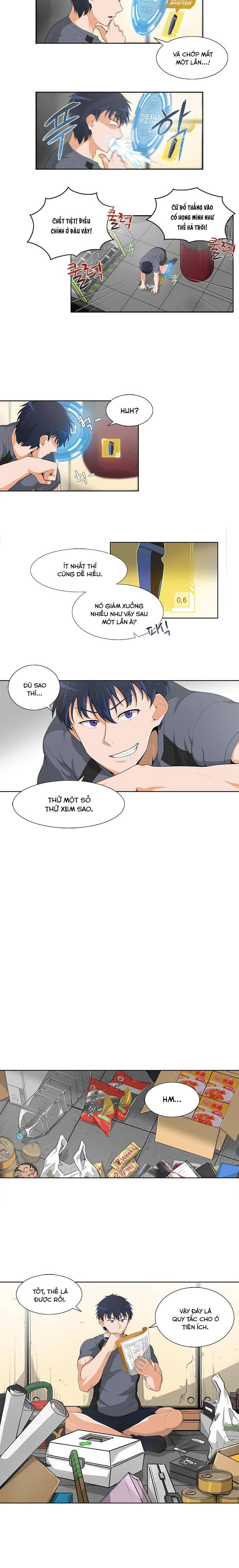 Tôi Chiến Đấu Một Mình Chap 7 - Next Chap 8